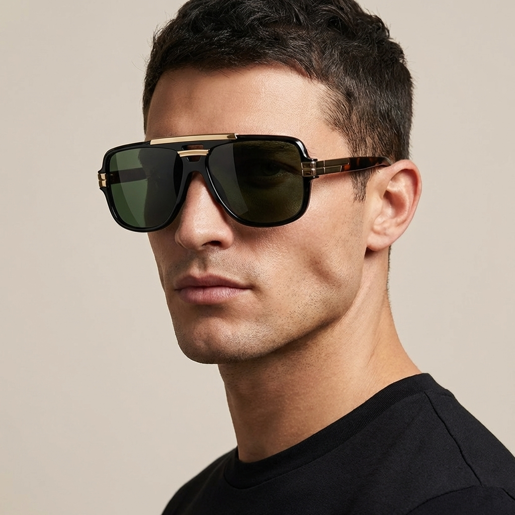 Kaelis Sculpt Sunglasses