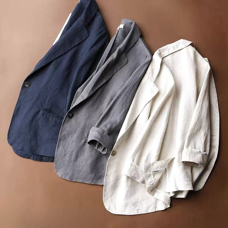 Marilyn Linen Blazer