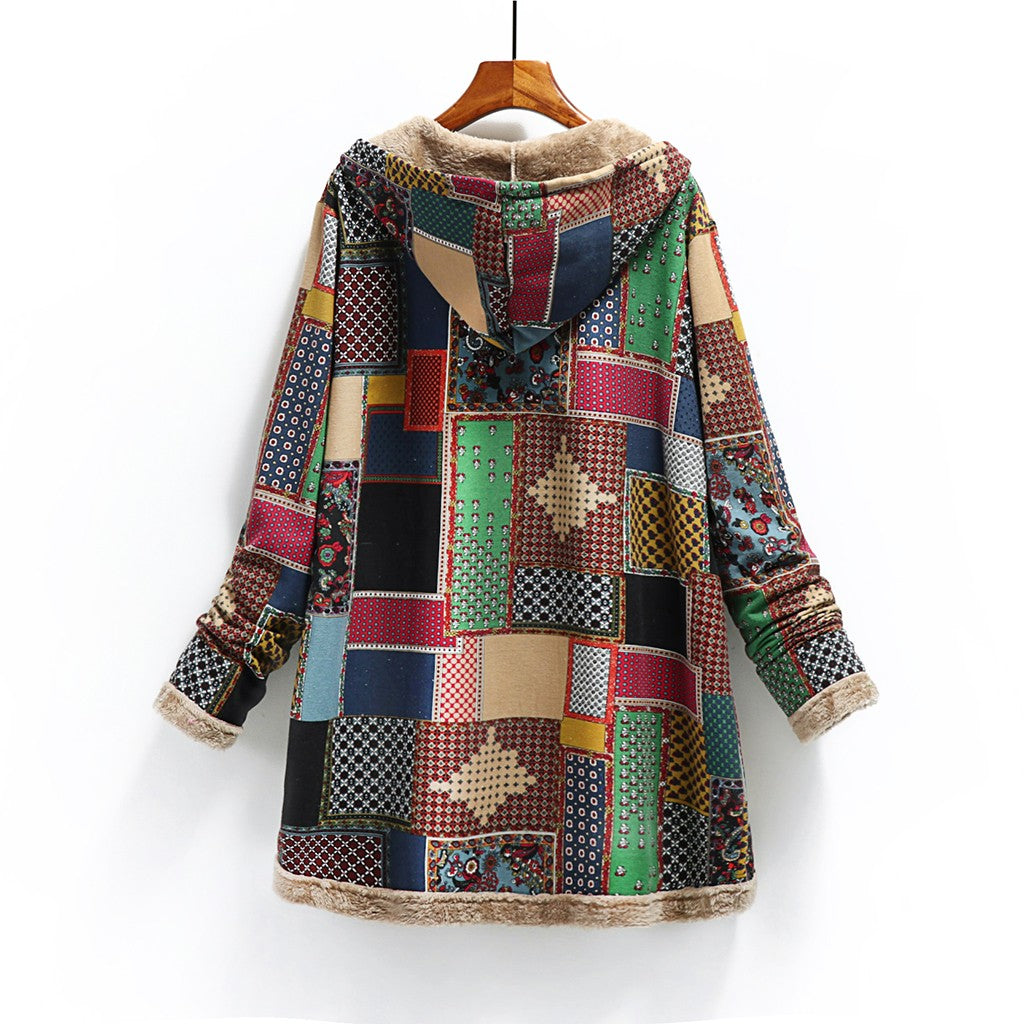 Luna Hooded Coat