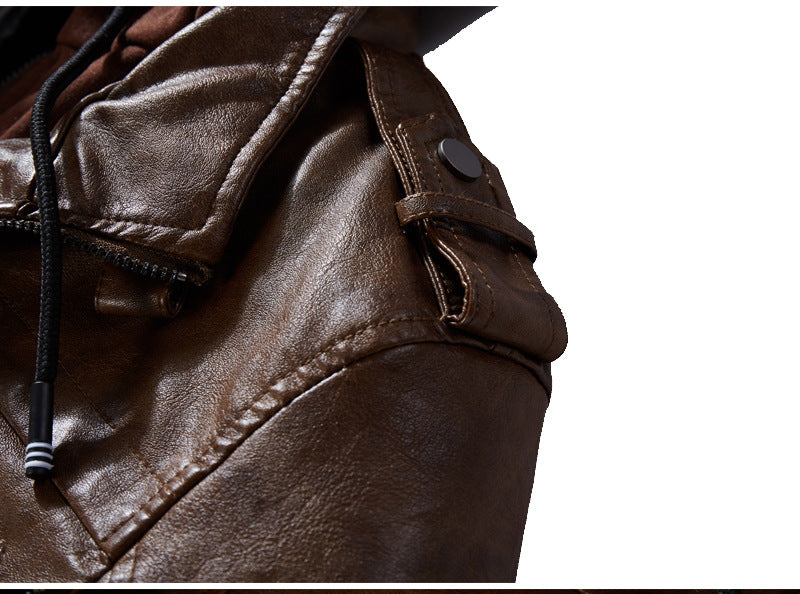 Magnus Leather Jacket