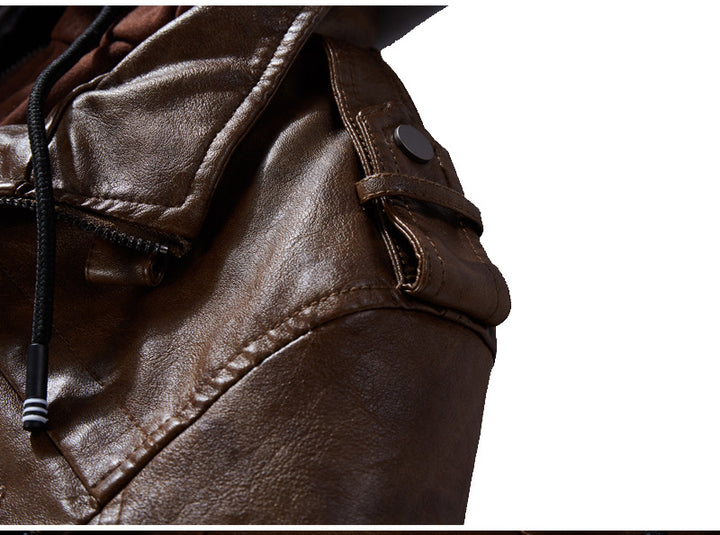 Magnus Leather Jacket