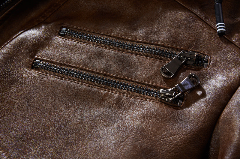 Magnus Leather Jacket