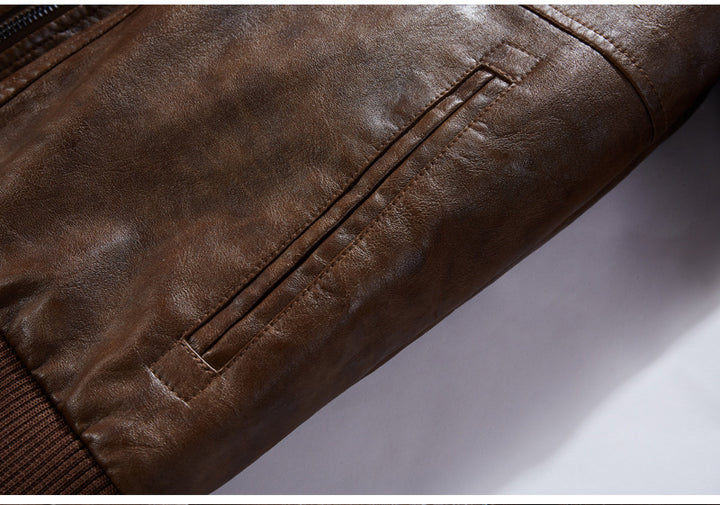 Magnus Leather Jacket