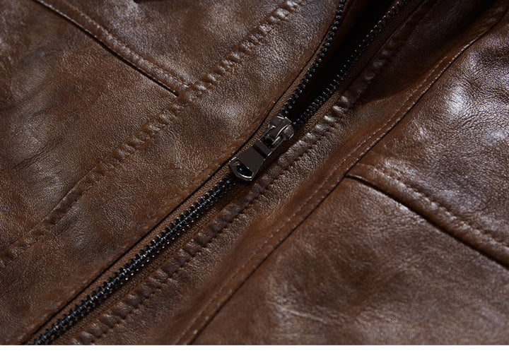 Magnus Leather Jacket