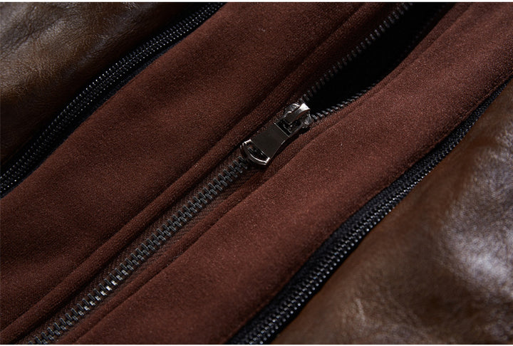 Magnus Leather Jacket
