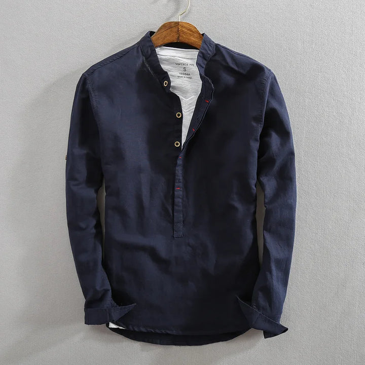 Summit Linen &amp; Cotton Shirt