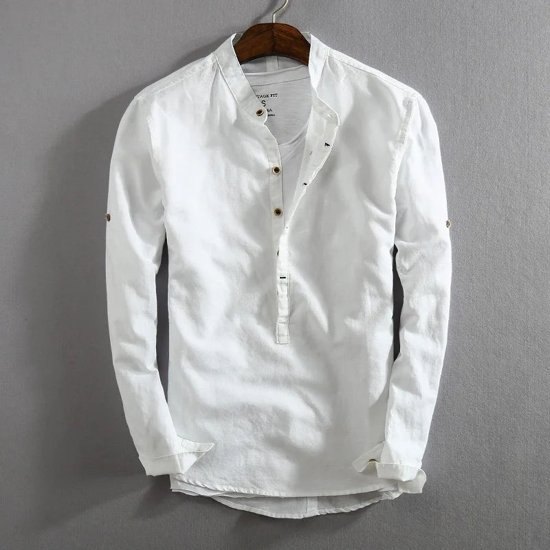 Summit Linen &amp; Cotton Shirt