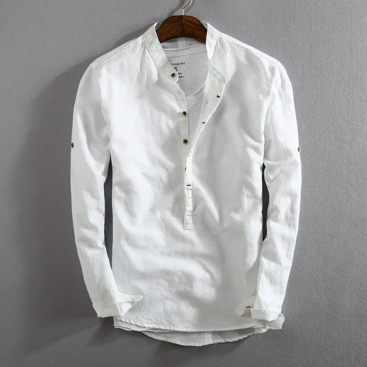 Summit Linen &amp; Cotton Shirt