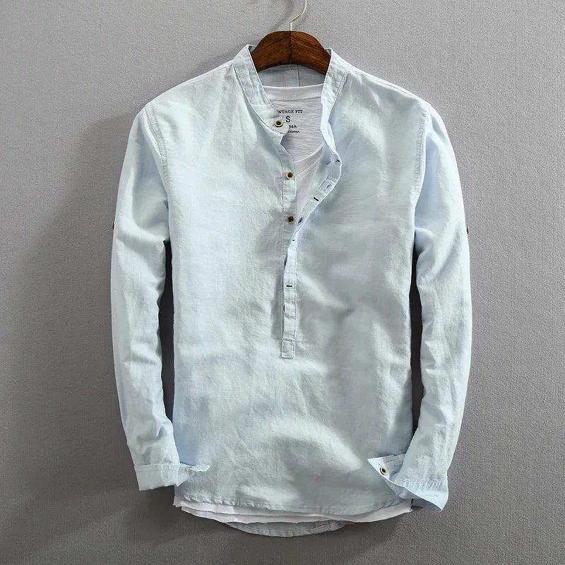 Summit Linen &amp; Cotton Shirt