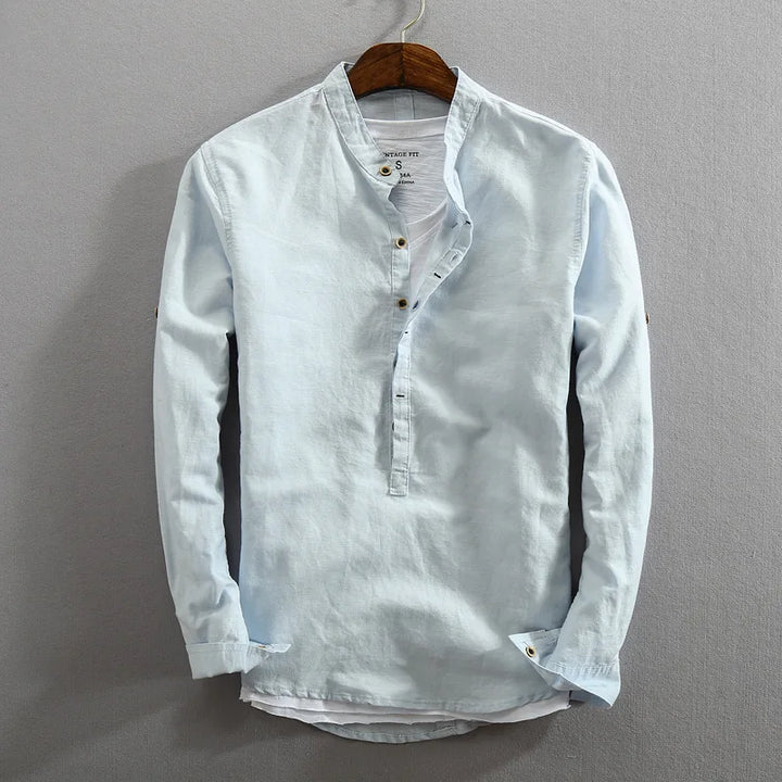 Summit Linen &amp; Cotton Shirt