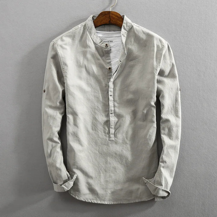 Summit Linen &amp; Cotton Shirt
