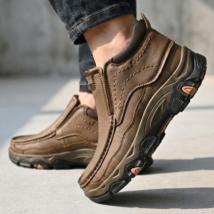 Axton Leather Boots