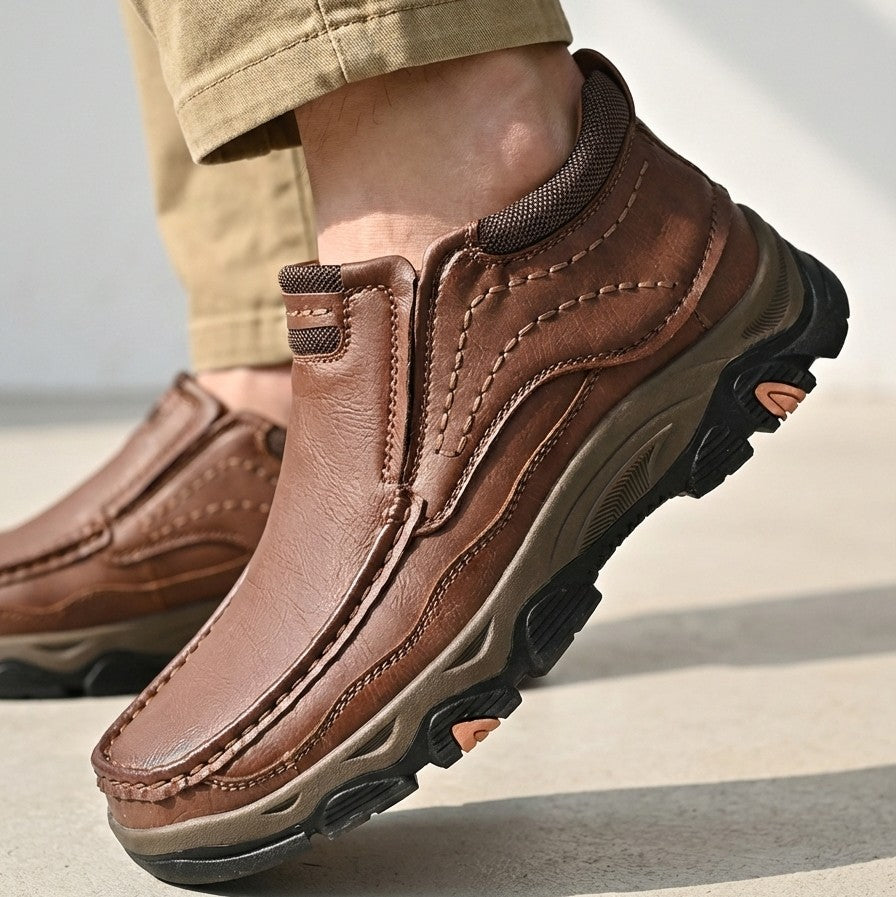 Axton Leather Boots