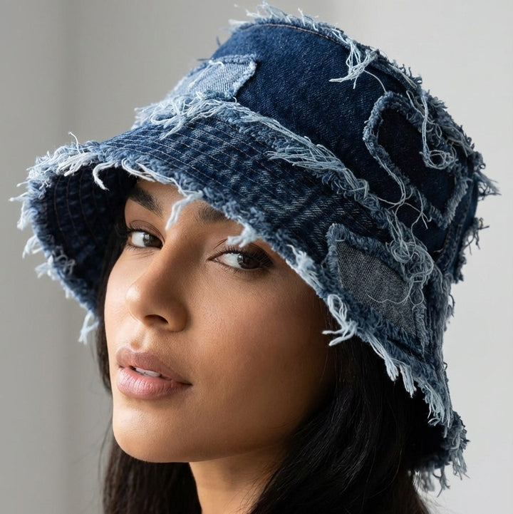 Mono Denim Hat