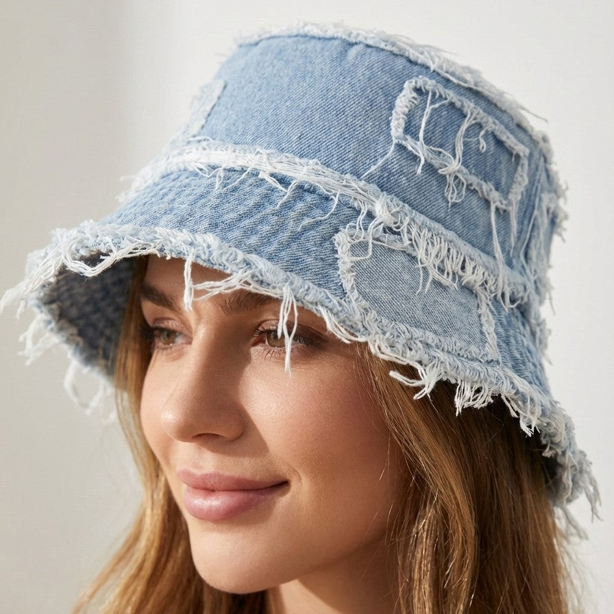 Mono Denim Hat