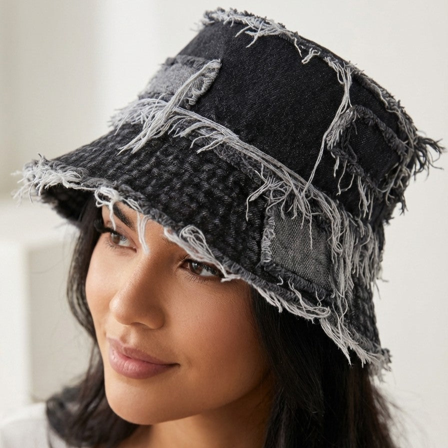 Mono Denim Hat