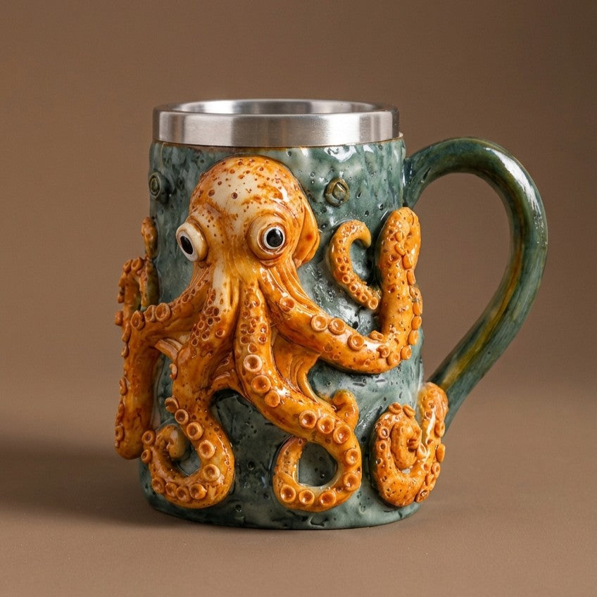 Octopus Coffee Mug