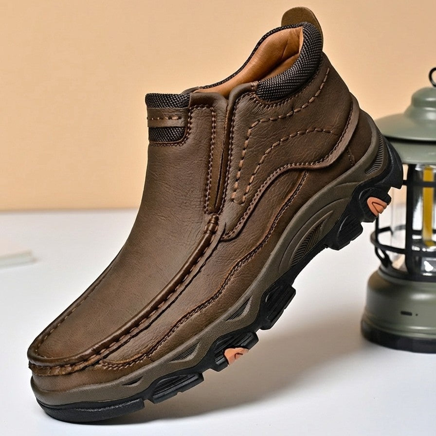 Axton Leather Boots