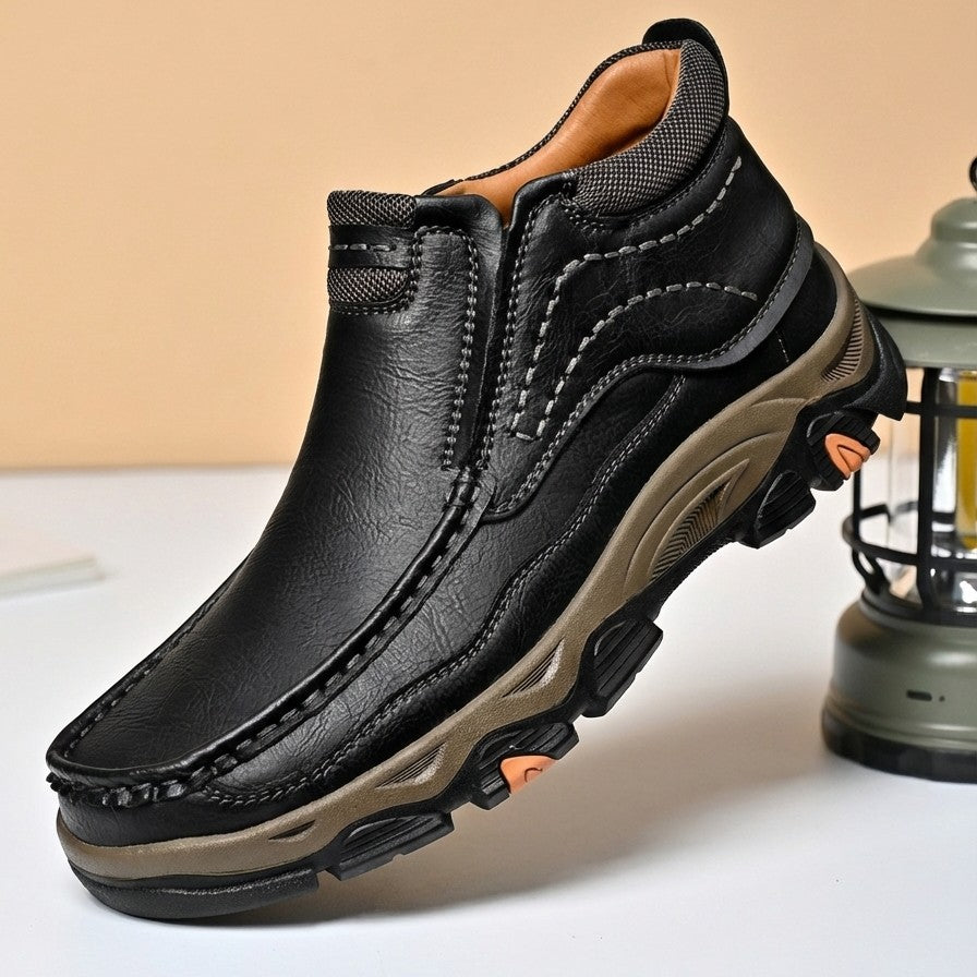 Axton Leather Boots