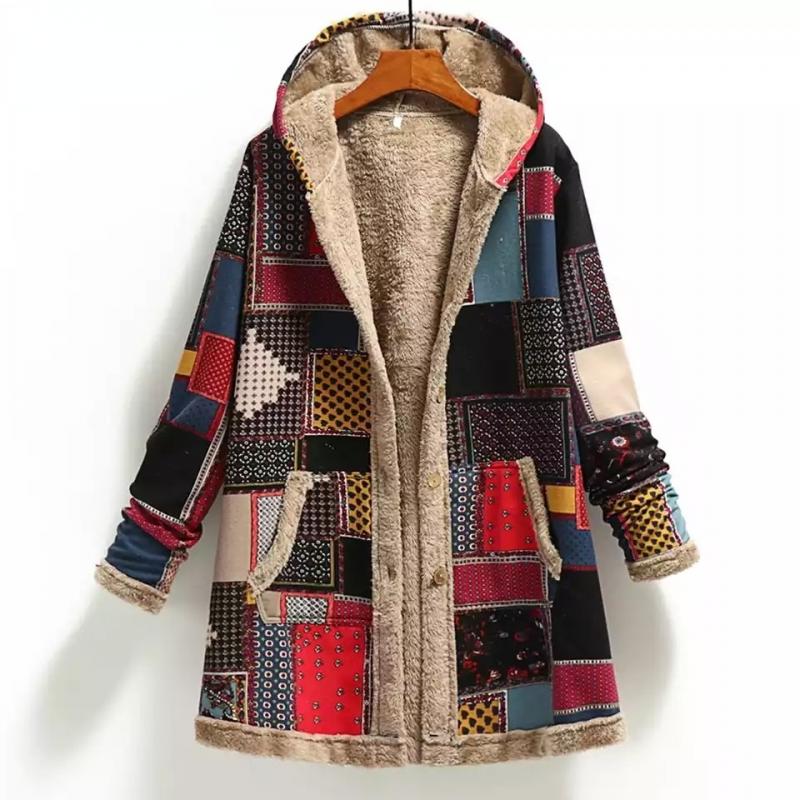 Luna Hooded Coat