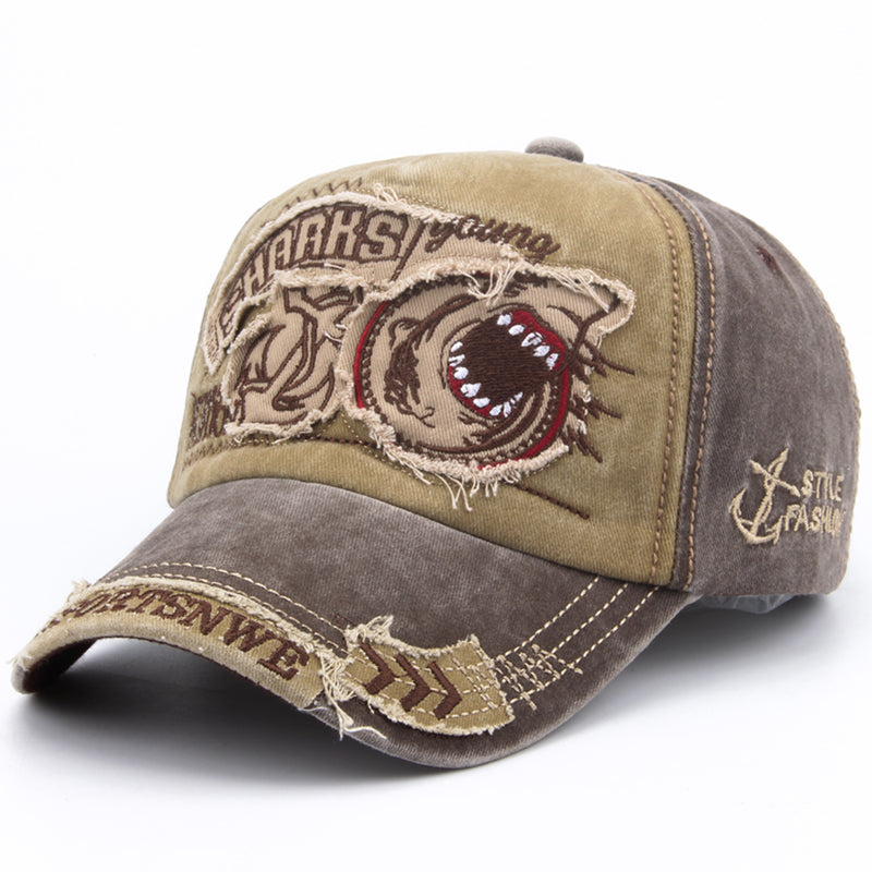 Harrington Shark Cap