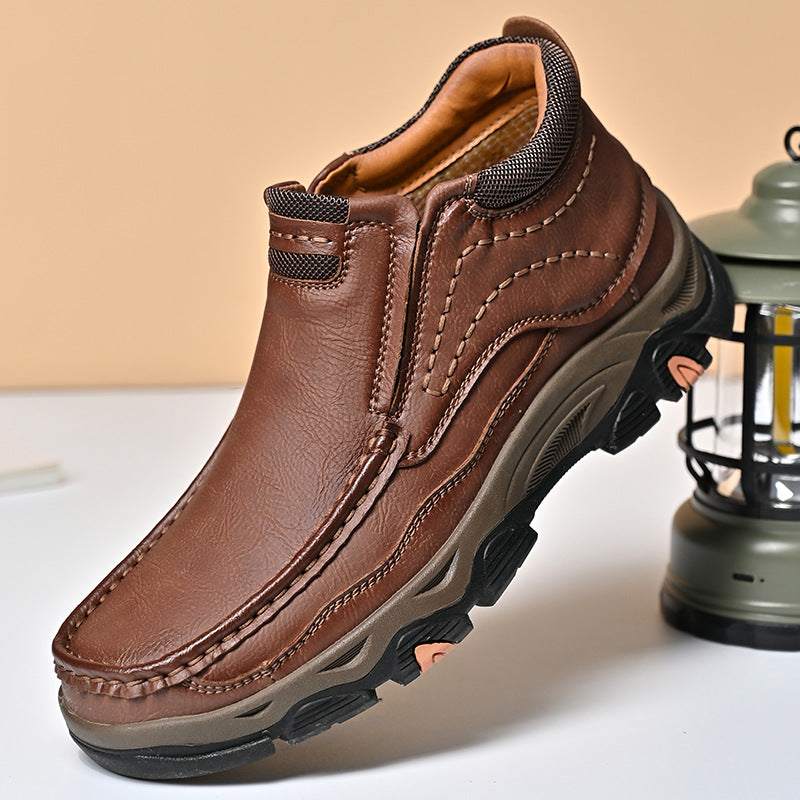 Axton Leather Boots