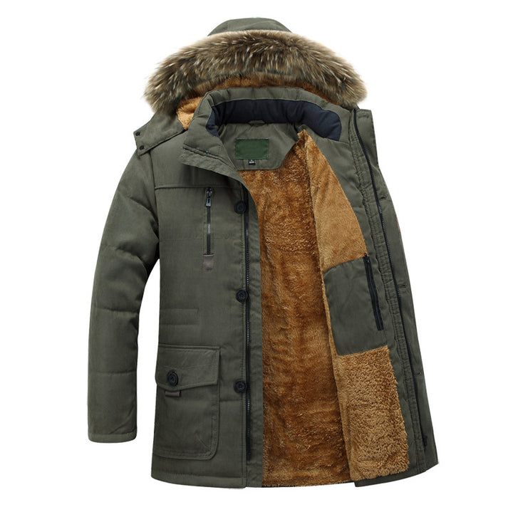 Ellwood Hooded Parka