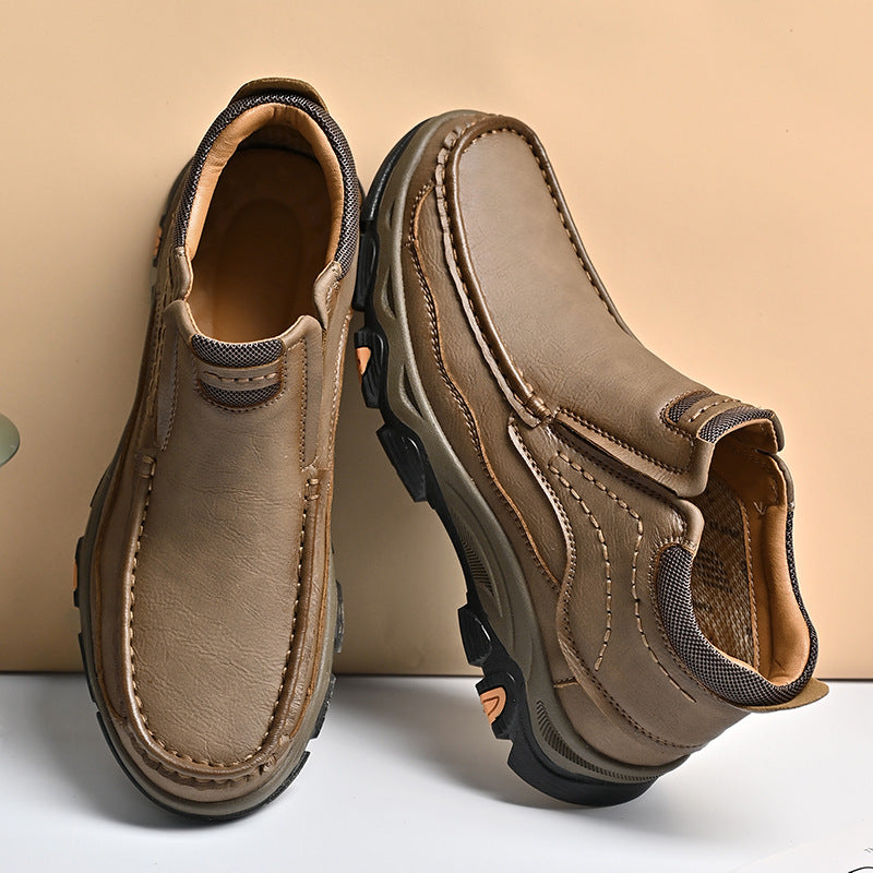 Axton Leather Boots