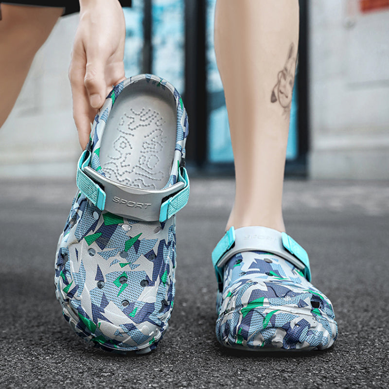 Orion Slip-On Clogs