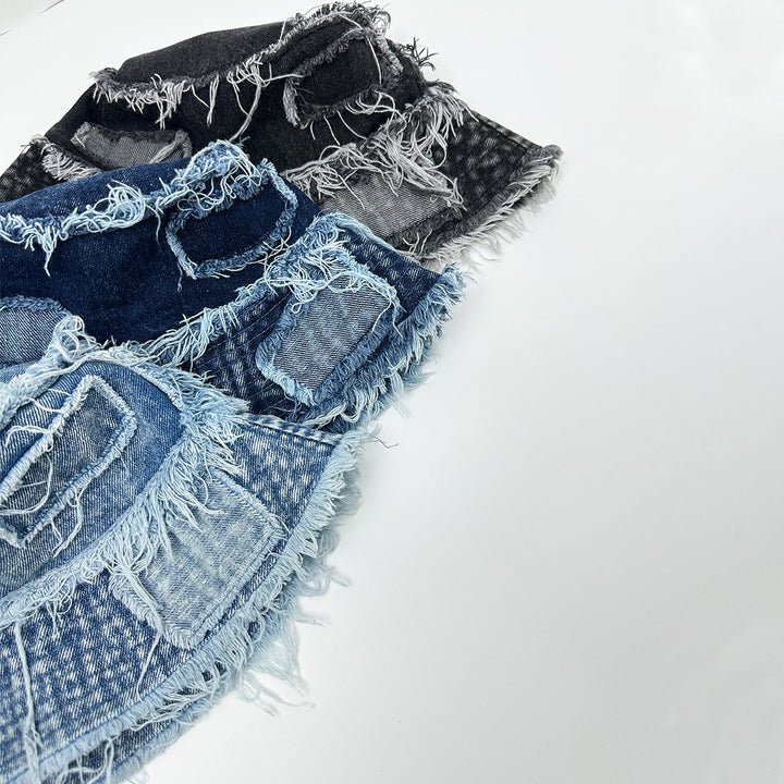 Mono Denim Hat