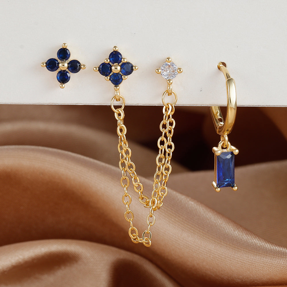 Valencia Earrings Set