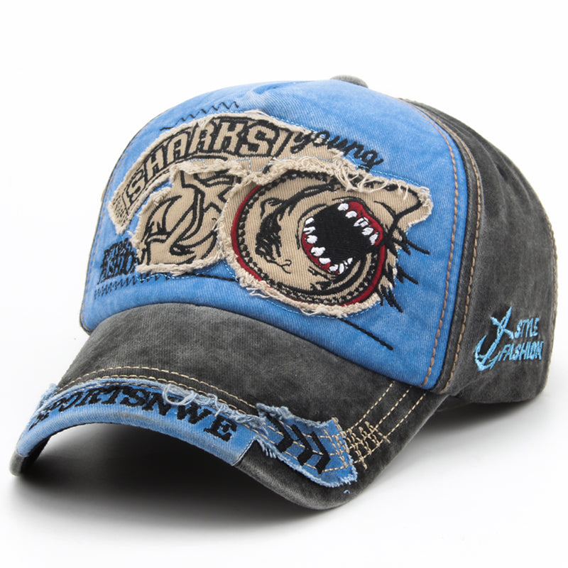 Harrington Shark Cap