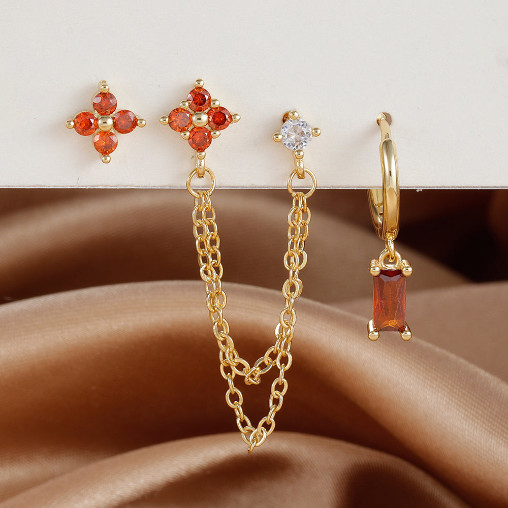 Valencia Earrings Set