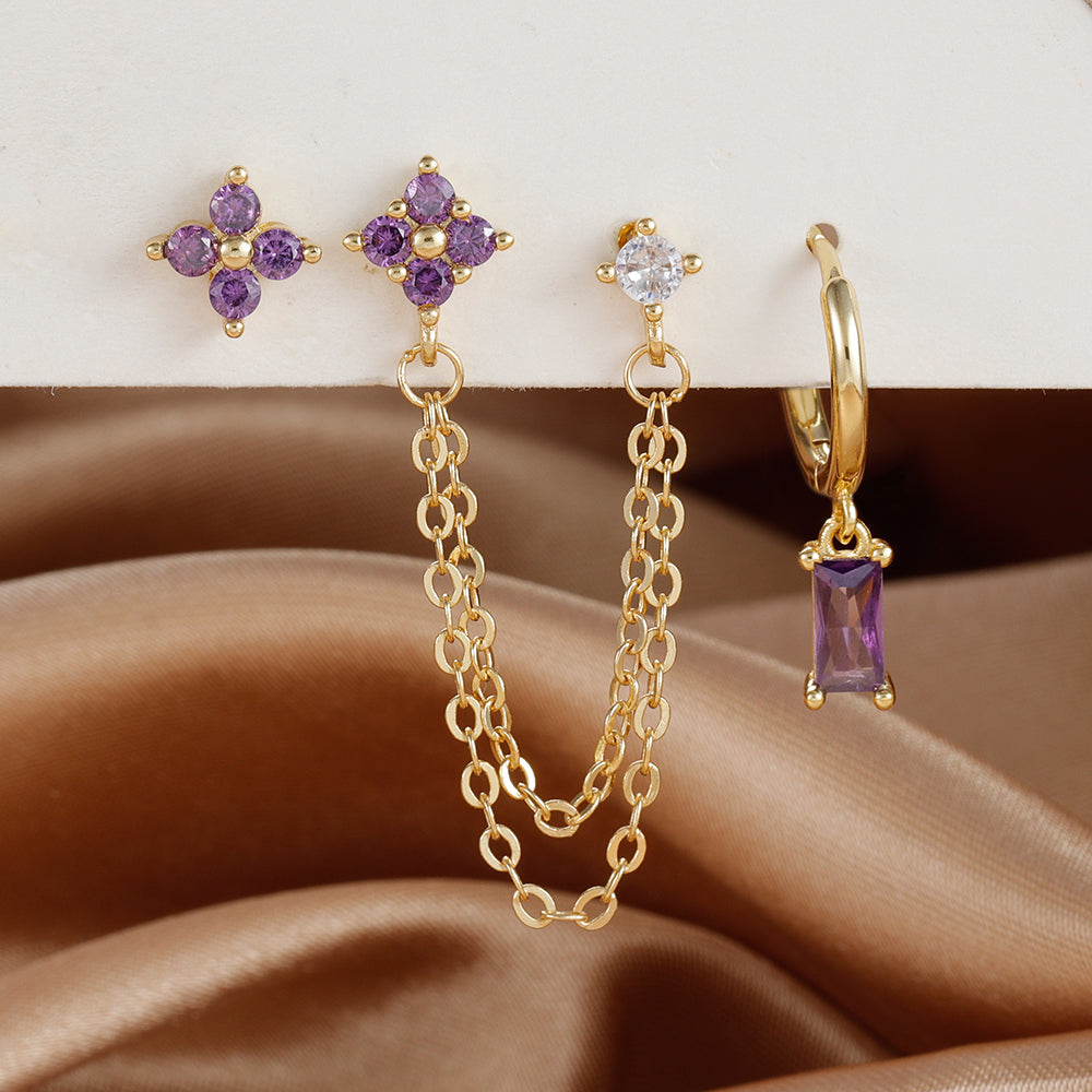 Valencia Earrings Set