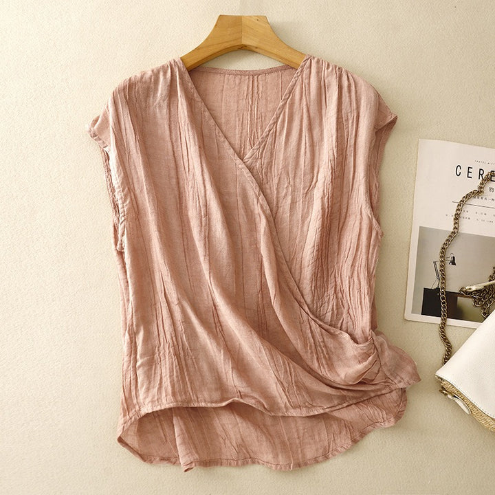 Sahira Linen Blouse