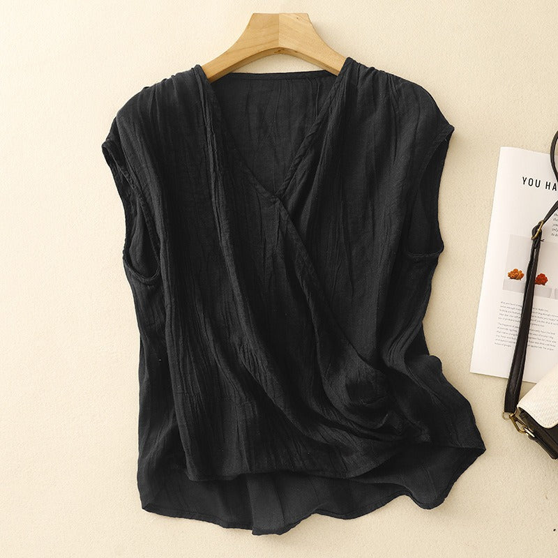 Sahira Linen Blouse