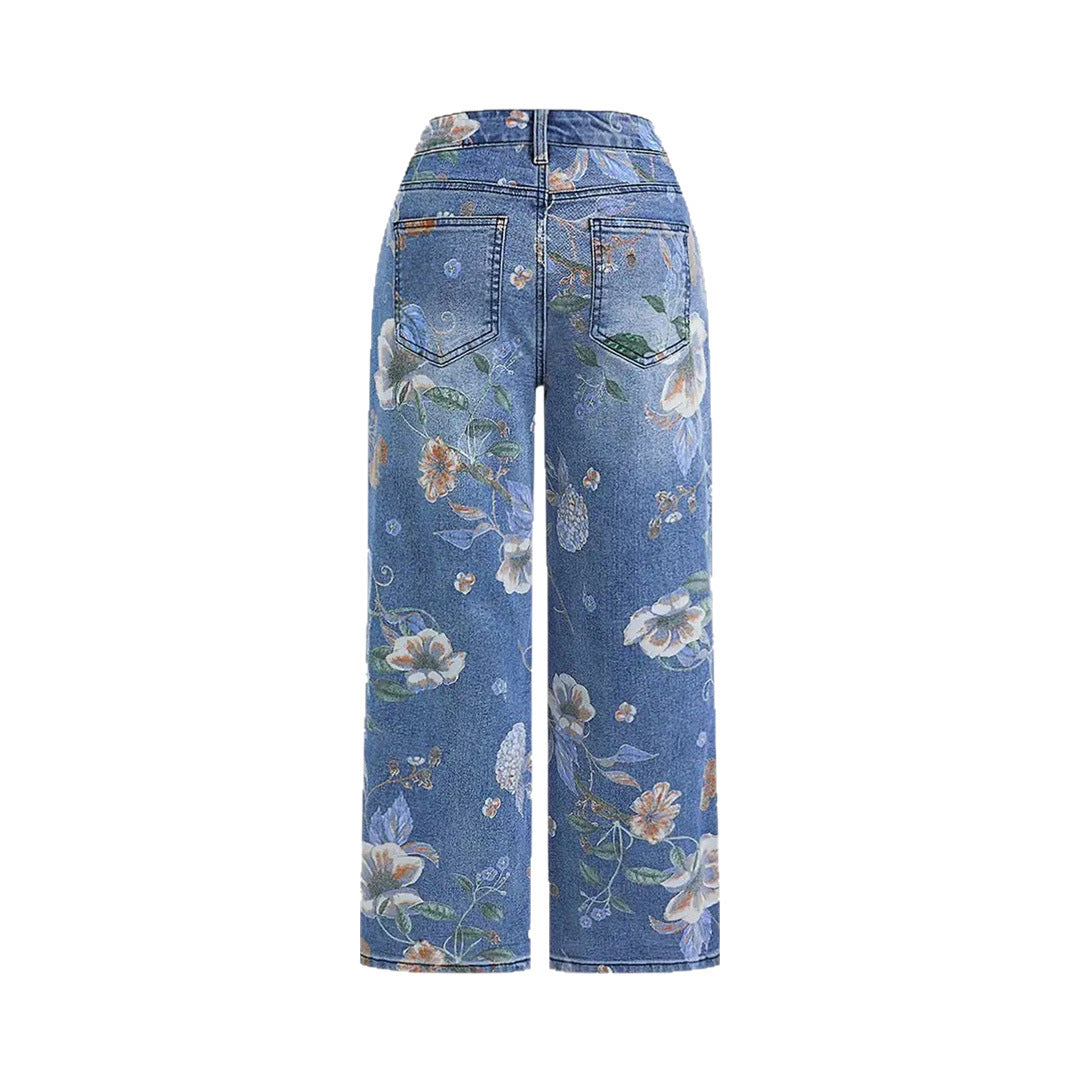 Victoria Wide-Leg Jeans