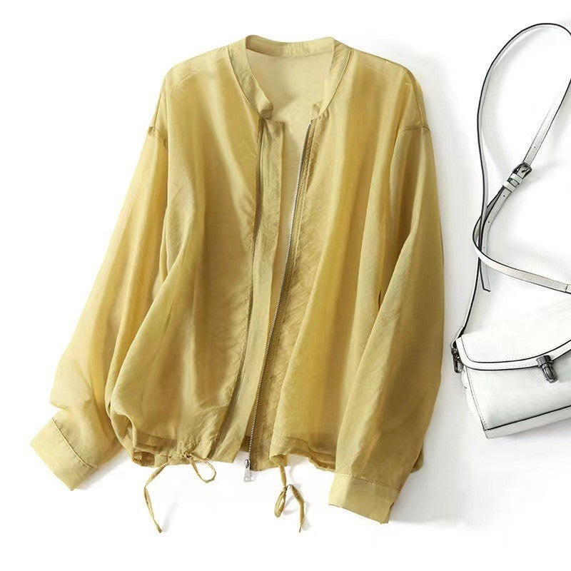 Aria Linen Jacket