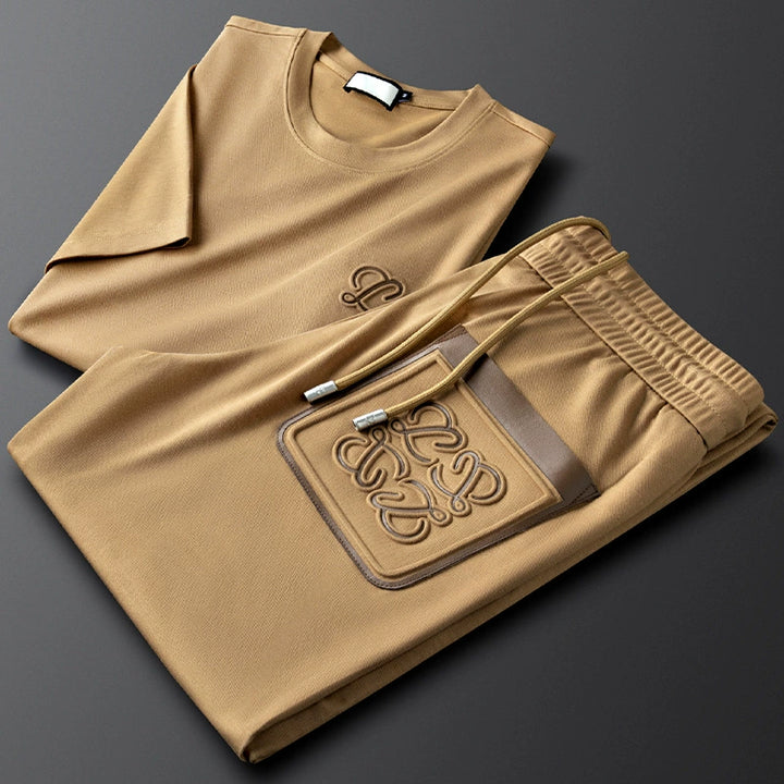 Noire Luxe Tracksuit