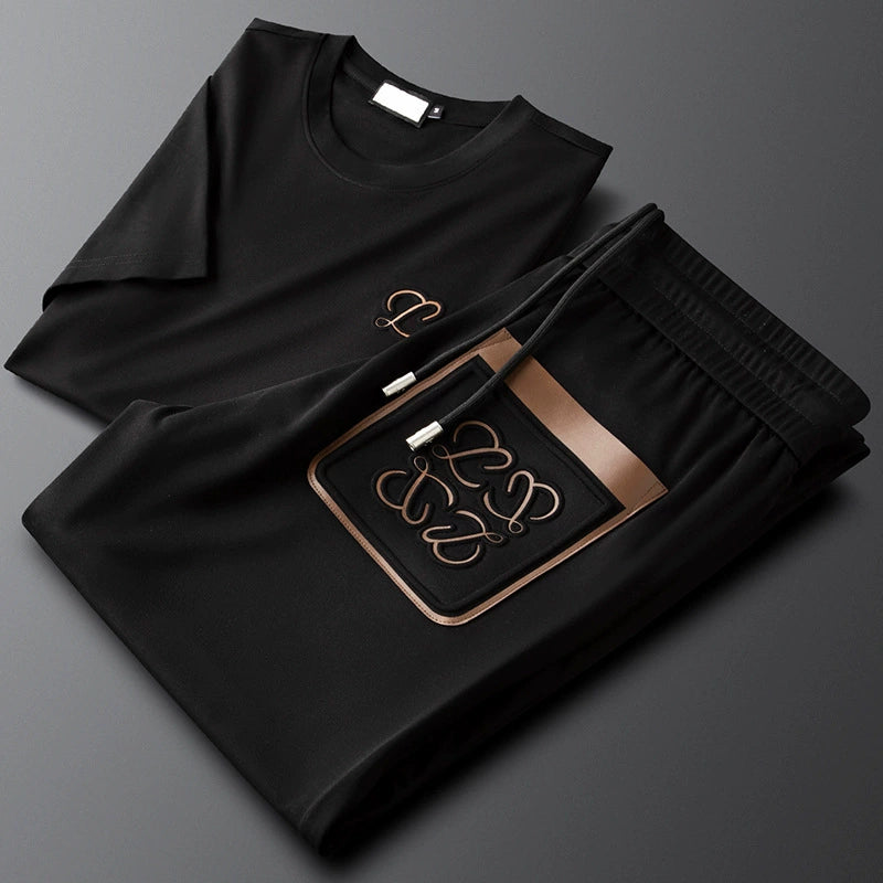 Noire Luxe Tracksuit