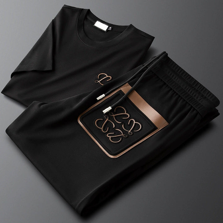 Noire Luxe Tracksuit