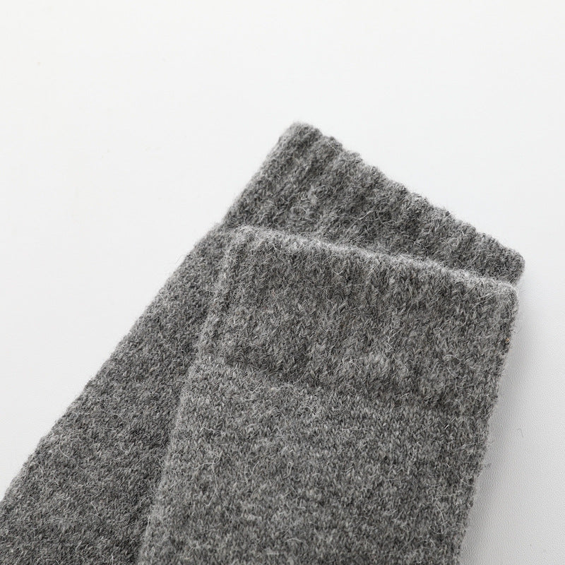 Wool &amp; Cotton Blend Socks