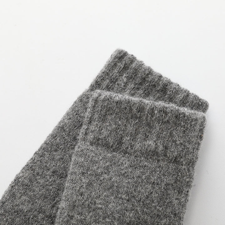 Wool &amp; Cotton Blend Socks