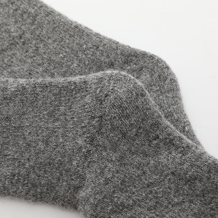 Wool &amp; Cotton Blend Socks