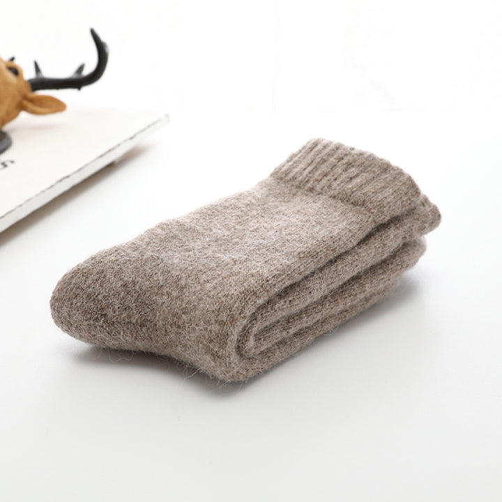 Wool &amp; Cotton Blend Socks