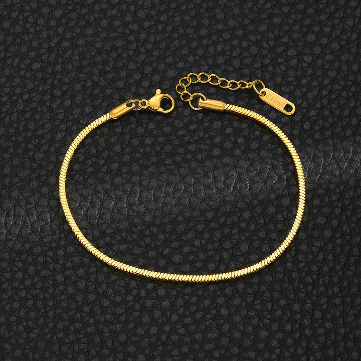 TJ Stainless Steel Bracelet
