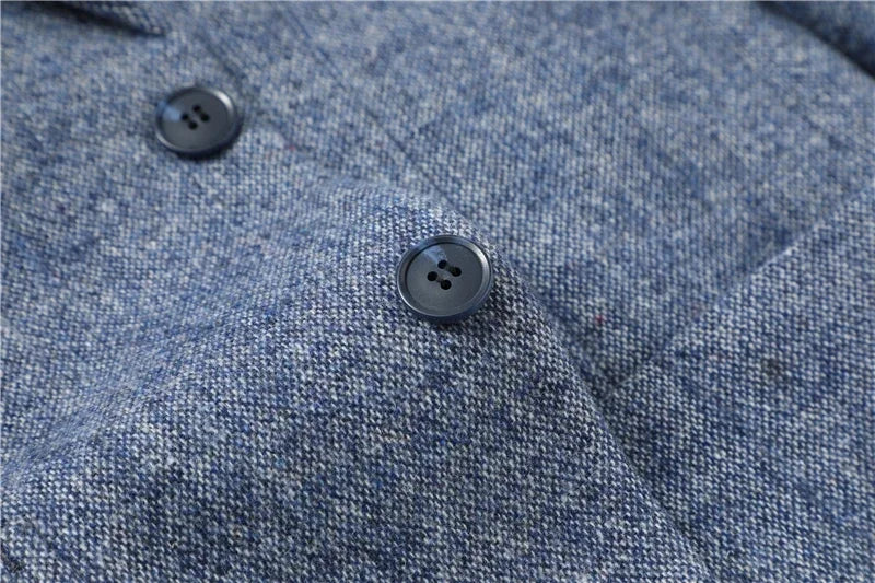 Wool Slim Fit Blazer
