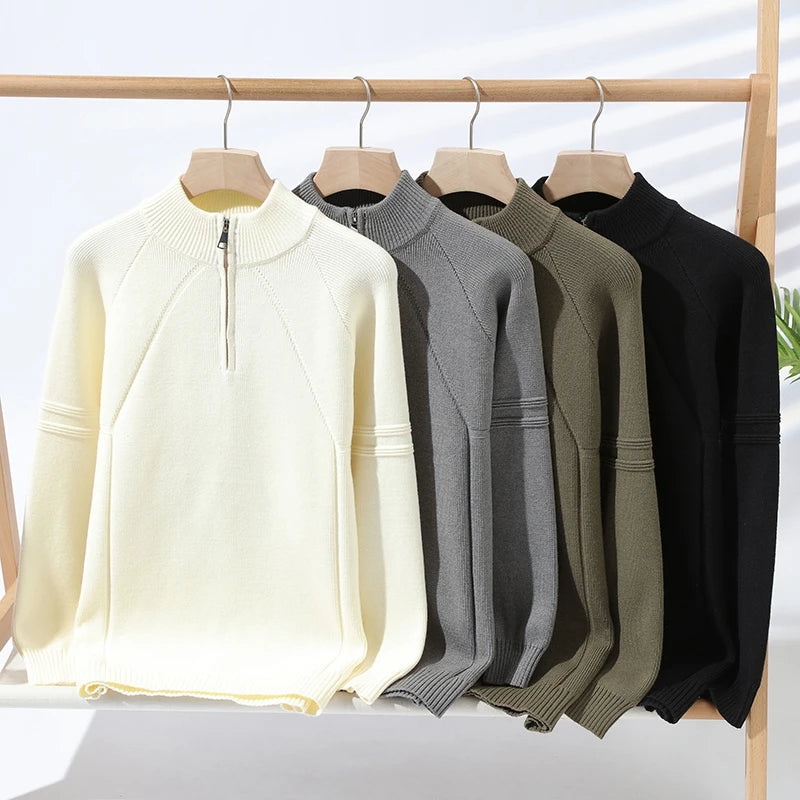 Gino Half Zip Pullover