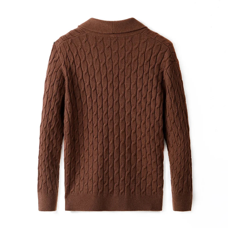 Everett Wool Cardigan