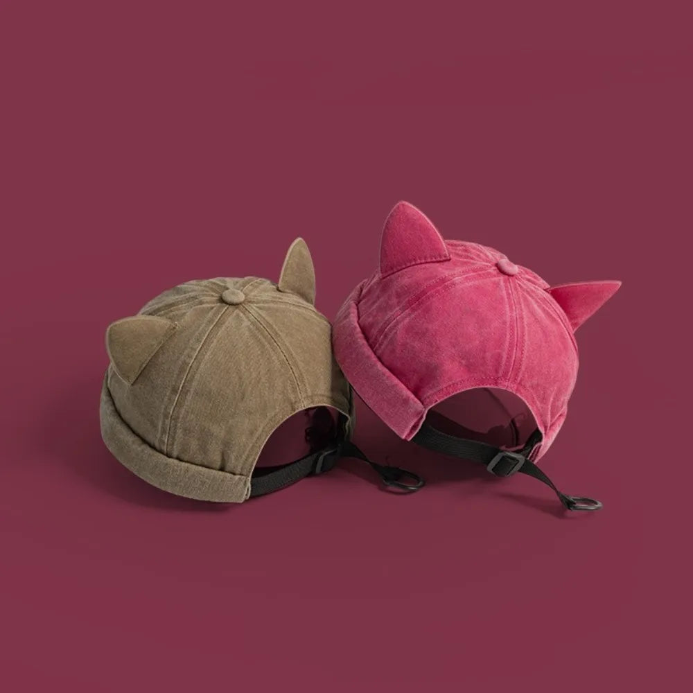 Purrfect Ears Cap